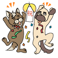 funfun animals! sticker #3628858