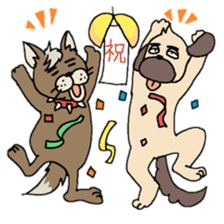 funfun animals! sticker #3628858