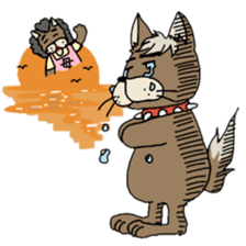 funfun animals! sticker #3628859