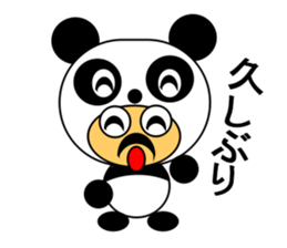 Costume Daddy sticker #3628946