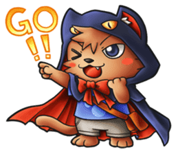 Matsuri's Amazing World sticker #3629071