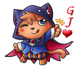 Matsuri's Amazing World sticker #3629088