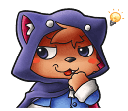 Matsuri's Amazing World sticker #3629092