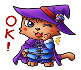 Matsuri's Amazing World sticker #3629100