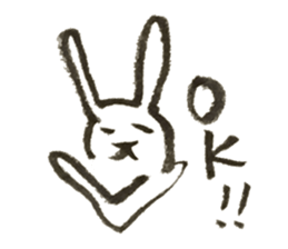 Rabbit of Japan #3 sticker #3629462