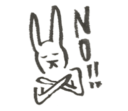 Rabbit of Japan #3 sticker #3629463