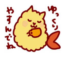 fried dog sticker #3629597