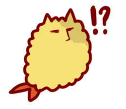 fried dog sticker #3629599