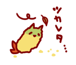 fried dog sticker #3629620