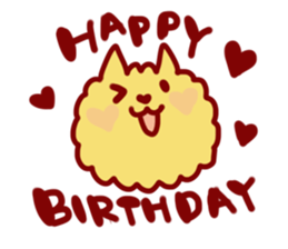 fried dog sticker #3629625