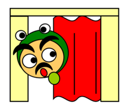 Costume Daddy part 2 sticker #3629636