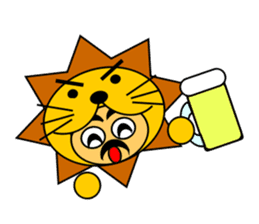 Costume Daddy part 2 sticker #3629641