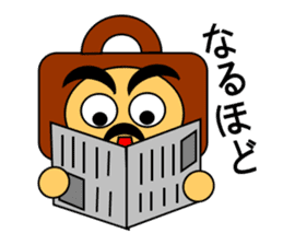 Costume Daddy part 2 sticker #3629651