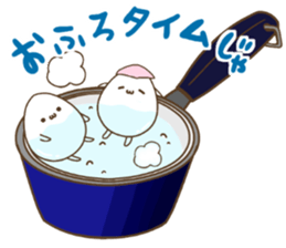 Funny egg sticker sticker #3629666