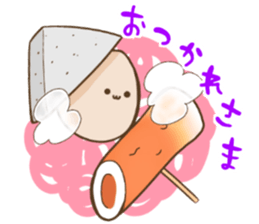 Funny egg sticker sticker #3629686