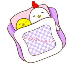 Funny egg sticker sticker #3629690