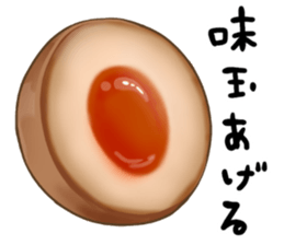 Funny egg sticker sticker #3629704