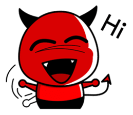 Pun Pun Devil sticker #3629986