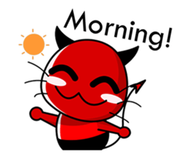 Pun Pun Devil sticker #3629987