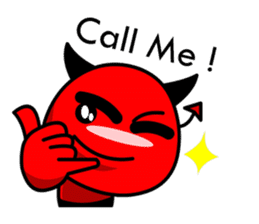 Pun Pun Devil sticker #3629988
