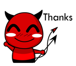 Pun Pun Devil sticker #3629989