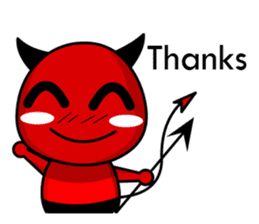 Pun Pun Devil sticker #3629989