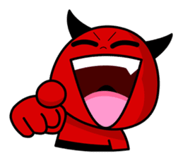 Pun Pun Devil sticker #3629990