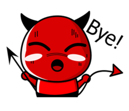Pun Pun Devil sticker #3629991
