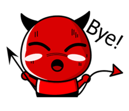 Pun Pun Devil sticker #3629991