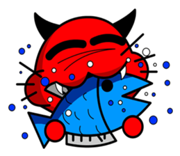 Pun Pun Devil sticker #3629992