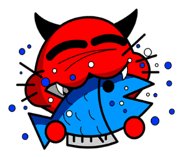 Pun Pun Devil sticker #3629992