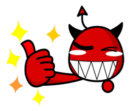 Pun Pun Devil sticker #3629993