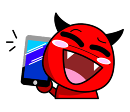 Pun Pun Devil sticker #3629995