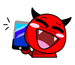 Pun Pun Devil sticker #3629995