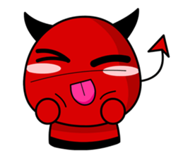 Pun Pun Devil sticker #3629996