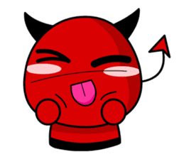 Pun Pun Devil sticker #3629996