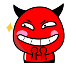 Pun Pun Devil sticker #3629997