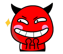 Pun Pun Devil sticker #3629997