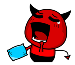 Pun Pun Devil sticker #3629998
