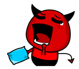 Pun Pun Devil sticker #3629998