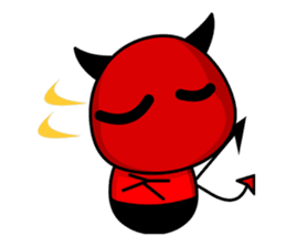 Pun Pun Devil sticker #3629999