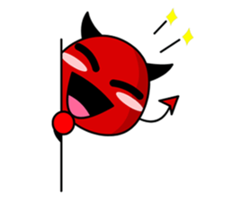 Pun Pun Devil sticker #3630000