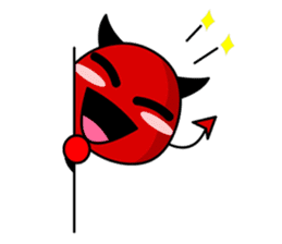 Pun Pun Devil sticker #3630000