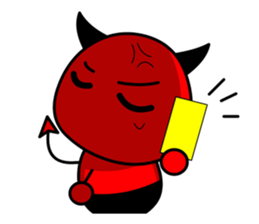 Pun Pun Devil sticker #3630001
