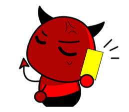 Pun Pun Devil sticker #3630001
