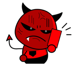 Pun Pun Devil sticker #3630002