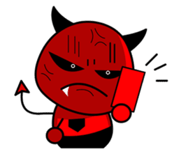 Pun Pun Devil sticker #3630002