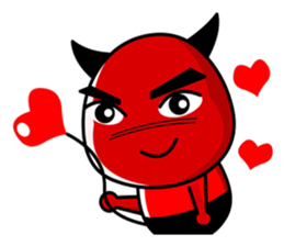 Pun Pun Devil sticker #3630003