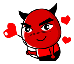 Pun Pun Devil sticker #3630003