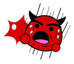 Pun Pun Devil sticker #3630005
